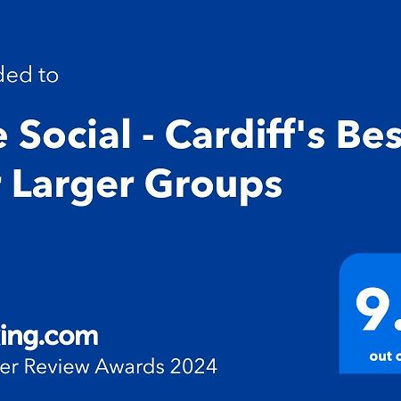 The Social - Cardiff'S Best For Larger Groups Luaran gambar