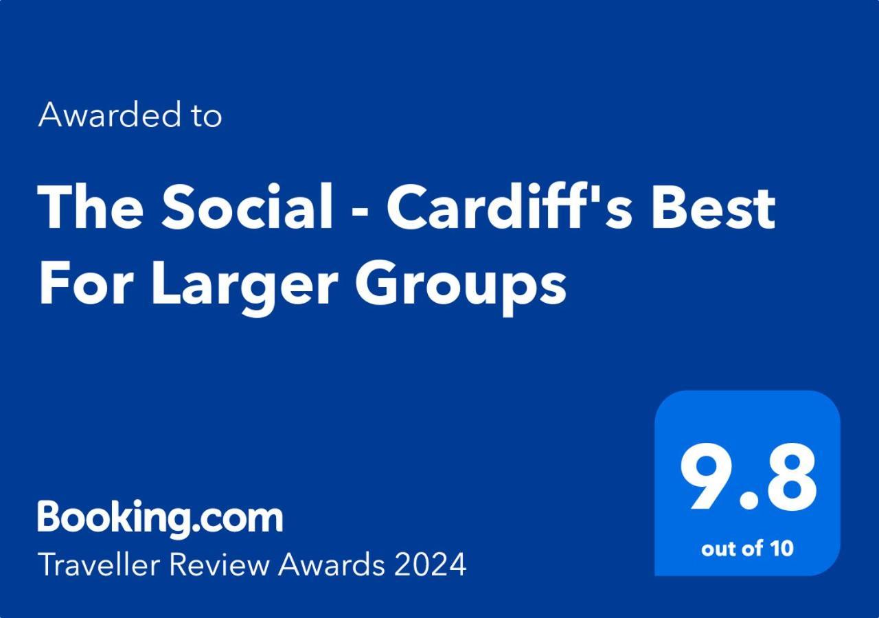 The Social - Cardiff'S Best For Larger Groups Luaran gambar